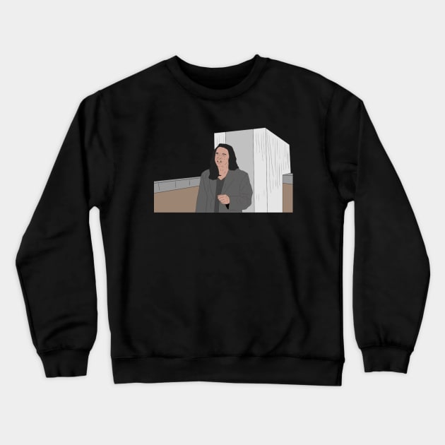 The Room Crewneck Sweatshirt by VideoNasties